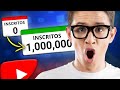 MONETIZE SEU CANAL COM 1000 INSCRITOS RÁPIDO EM 2024 com esse site secreto