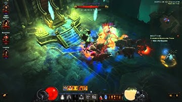 [PC] - Diablo III - Act 1 - Skeleton King - Expert (Monk)
