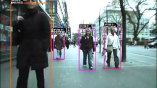 EUROPA2 Project   Real time pedestrian detection