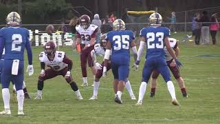 Clarke County Sports Game of the Week  Central 37 Poquoson 10  Dec 3 2022