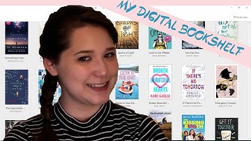 MY DIGITAL BOOKSHELF TOUR!