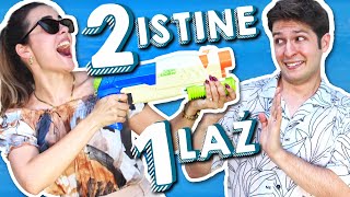 2 ISTINE 1 LAŽ - Milan VS Leni