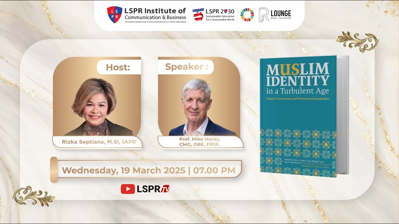 PR LOUNGE Book Talkshow EPS 8 | Muslim Identity in a Turbulent Age