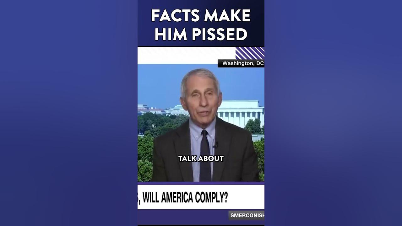 Watch Fauci Get Pissed as CNN Host Calmly Reads New Data Debunking Masks #Shorts