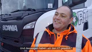 Scania Xt Bausattelzugmaschine Mit Saf Traktrailerachse