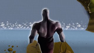 When you forget a rope during the Waterfall Quest