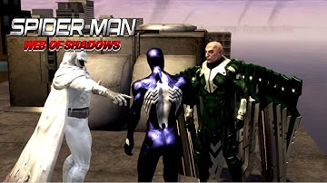 Spider-Man Web Of Shadows Evil Playthrough #8