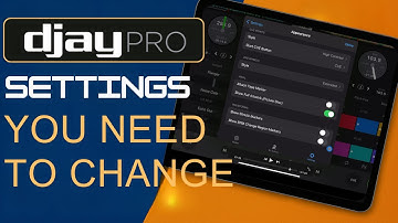 Djay Pro iPad Settings You NEED to Change 2025 Update