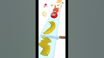 Perfect Slice | Fruits Cutting Game | Mobile Gameplay | New