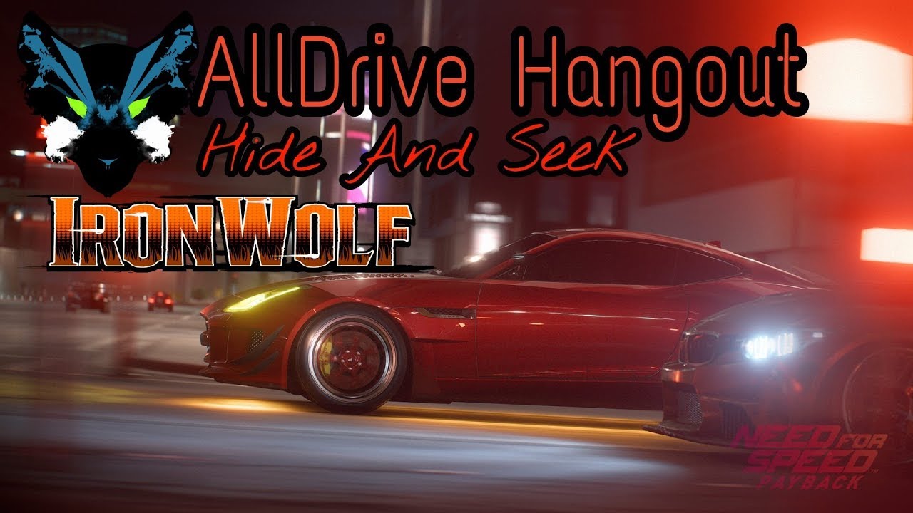 Need For Speed Payback: AllDrive Hangout