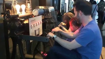 Generating energy at the Exploratorium