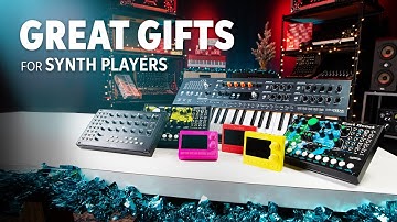 Hottest Gifts for Synth Players in 2022 – Daniel Fisher