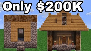 Only For $200000 This House | Minecraft | Talented Person