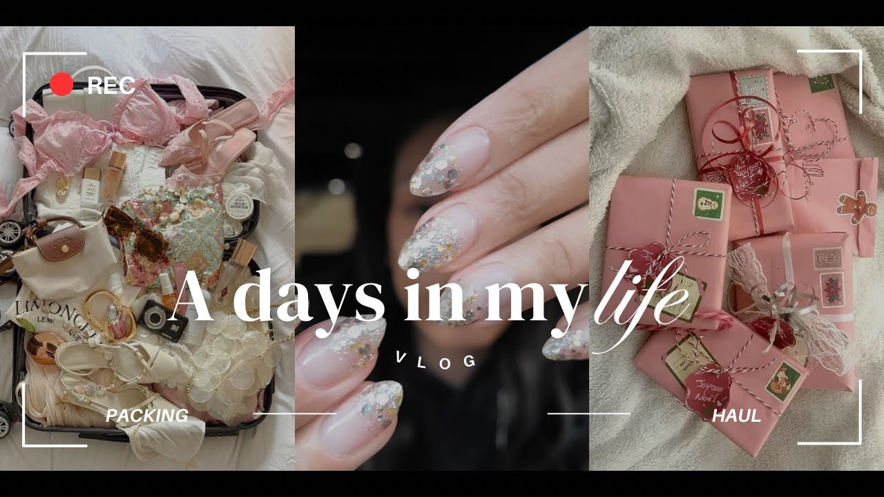 Подготовка к Рождеству | Что я купила дочерям, как собрать вещи в Мексику и как сделать маникюр