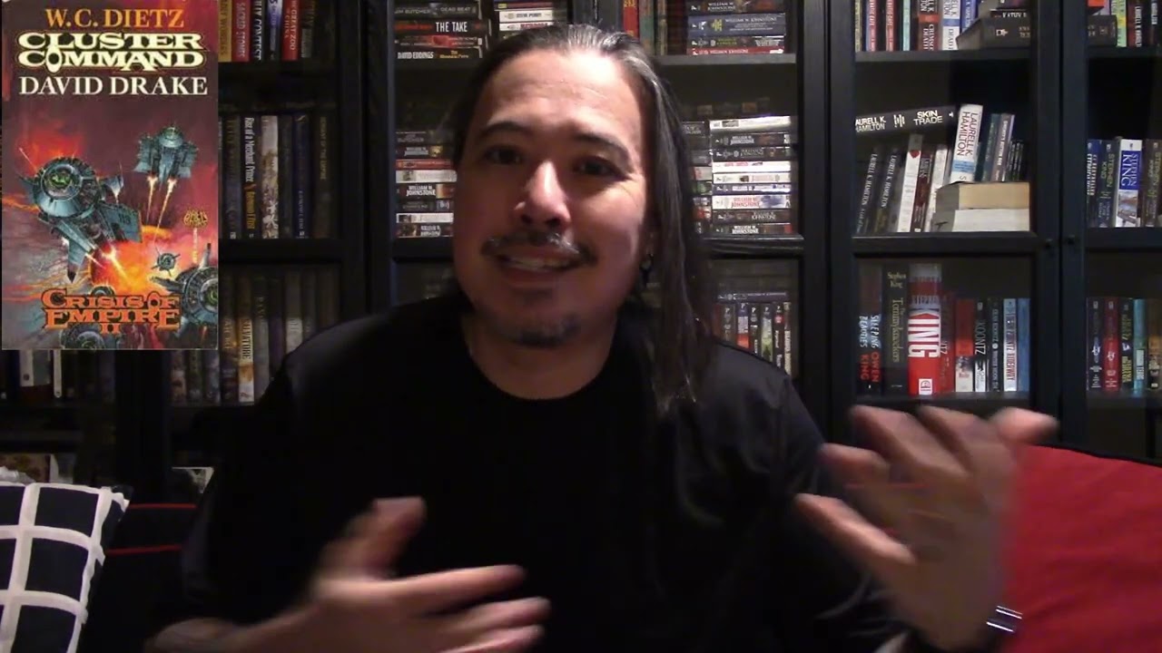 TWO master authors: Cluster Command by David Drake and William Dietz