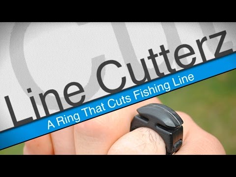 Line Cutterz Fishing Line Cutter Ring