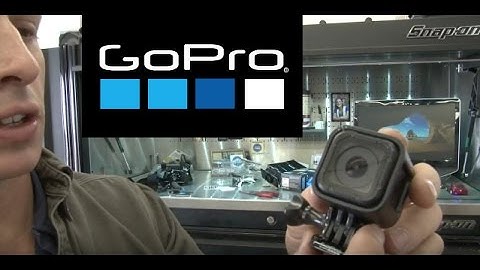 New Camera! GoPro Session Promises Good Videos