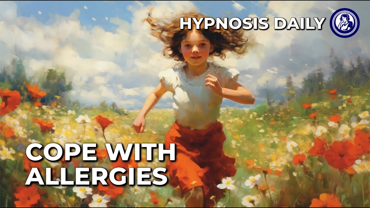 Alleviate Allergies Naturally in 11Minute Hypnosis Session YouTube