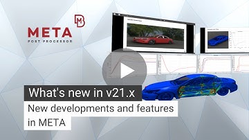 New developments and features in META