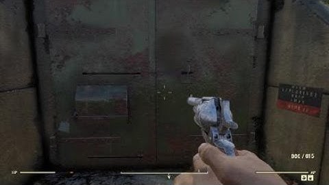 Mysterious bunker in Fallout 76??