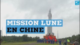 La Chine va lancer une sonde sur la Lune pour ramener des échantillons