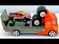 MONSTER JAM | EL TORO | MONSTER TRUCK | TOY HAULER | HOTWHEELS PLAYSET 몬스터 잼 | 엘 토로 로코 | 몬스터 트럭 화 환자