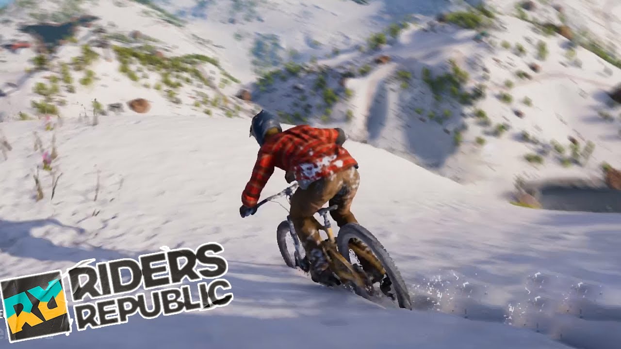 Riders Republic - Bike Race In Snow in Riders Republic - Riders Republic Gameplay