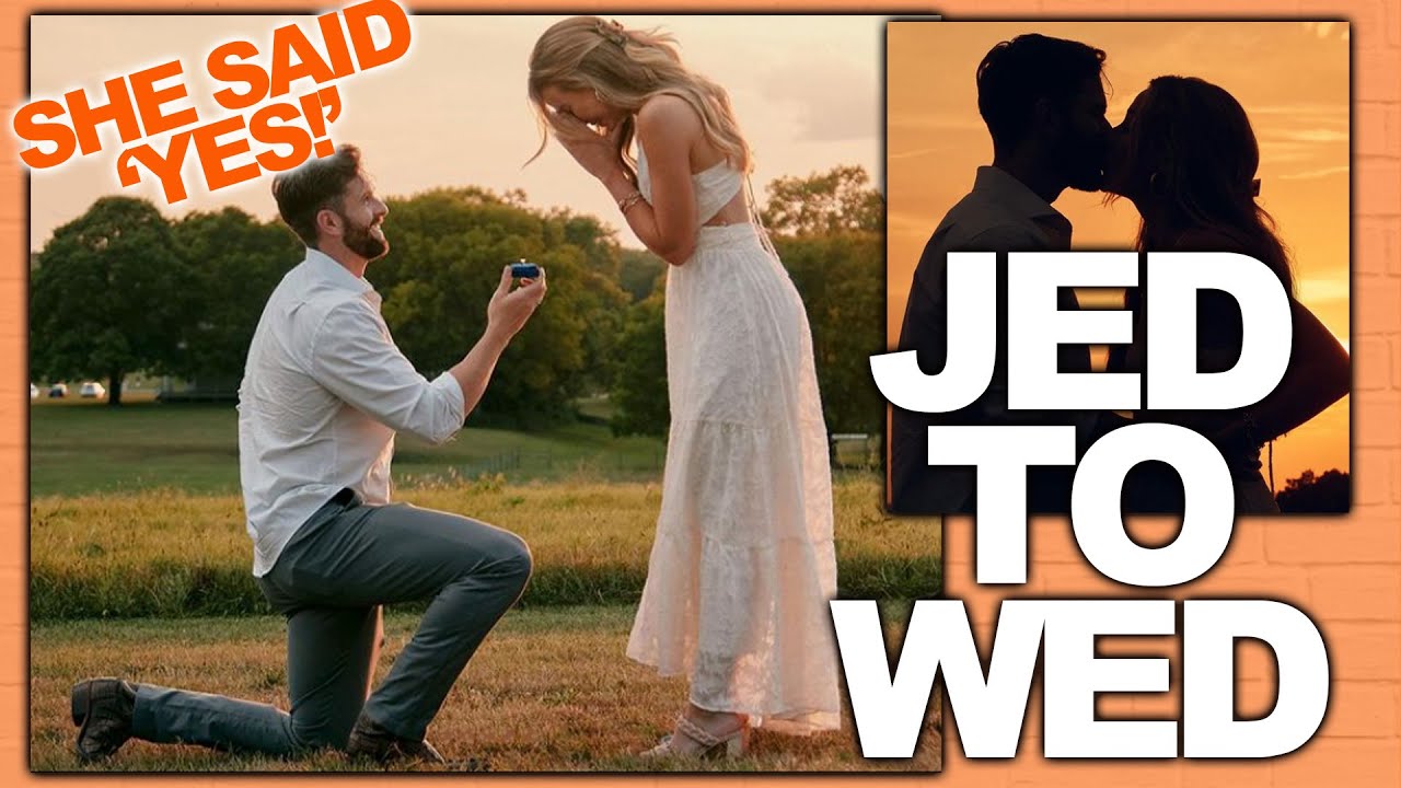 Bachelorette's Jed Wyatt PROPOSES To Girlfriend She Said Yes The
