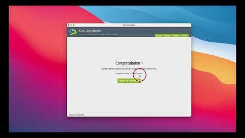 How to Uninstall Adobe Dimension for Mac?