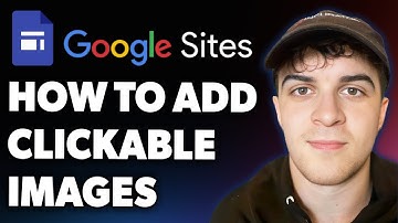 How to Add Clickable Images in Google Sites (Full 2025 Guide)
