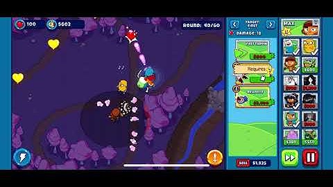 Bloons Adventure Time - Candy Forest - Extreme
