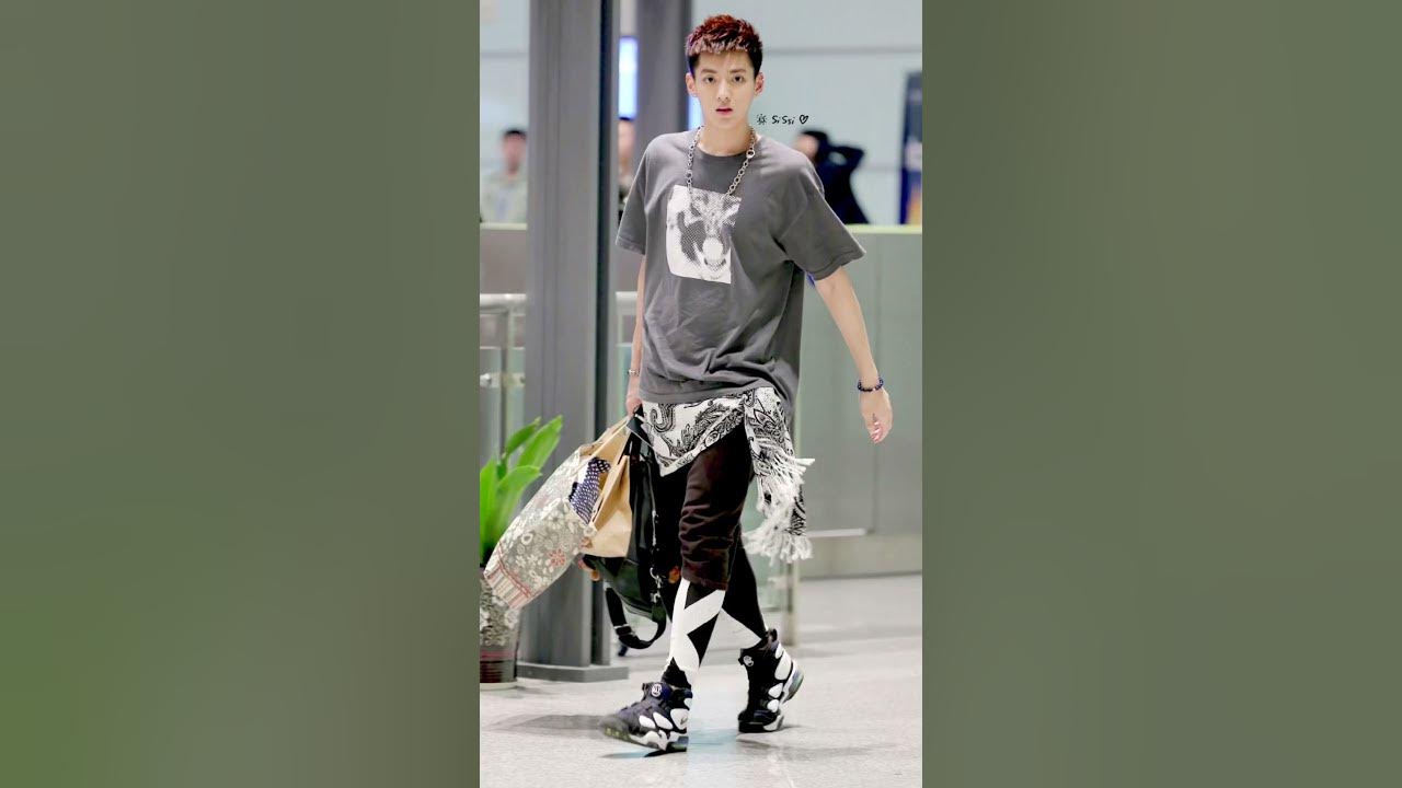 airport kris wu style