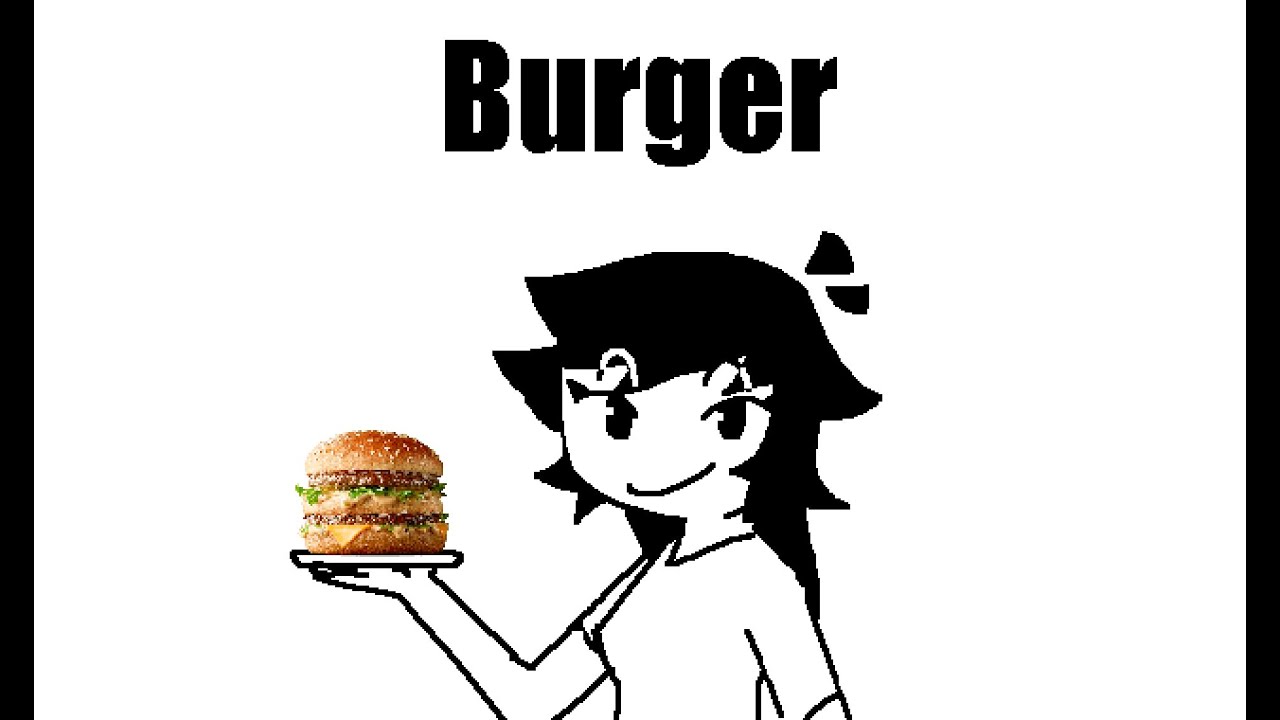 eatin a burger with no honey mustard YouTube