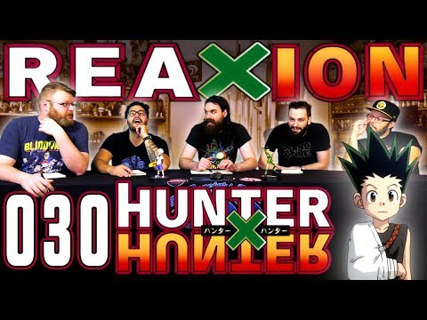 Hunter x Hunter #30 REACTION!! "Fierce × And × Ferocious"