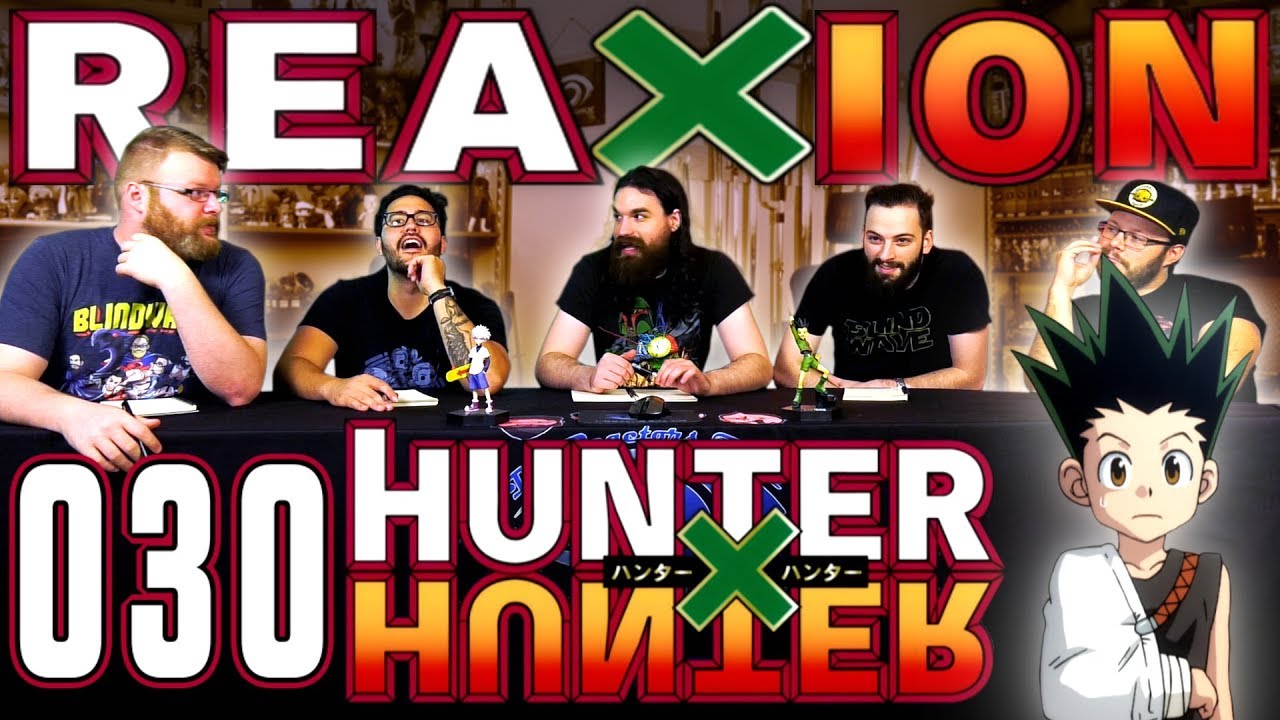 Hunter x Hunter #30 REACTION!! "Fierce × And × Ferocious"