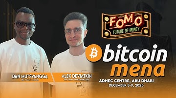 Dan Mutsvangga & Alex Deviatkin of ERA Wallet | Bitcoin MENA 2025