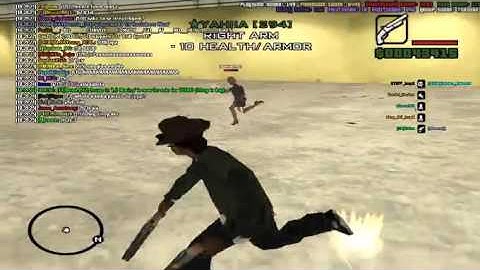 RoCker vs Yahia uif samp duel