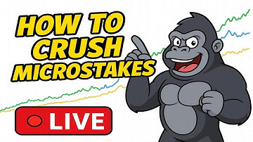 🚀 200NL Pro Crushes Microstakes Ep. 14 !challenge