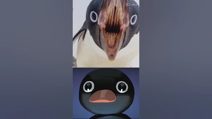 penguin are cute but the mouth is problem