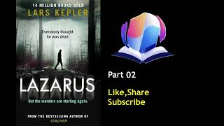 Stalker By Lars Kepler English  Book Part 2