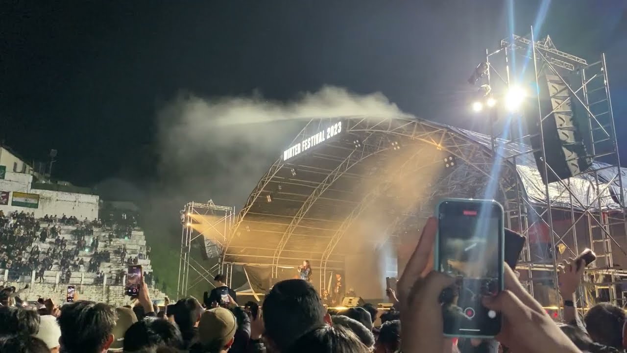 🎼Ruatpuii-I tello chuan🎼... ❄Winter Festival 2023❄