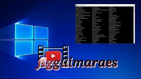 Como mudar o Prompt de Comando?