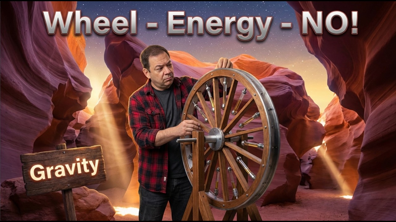 Gravity's Equalizer: Path-be-damned energy and the viral frauds it spawns