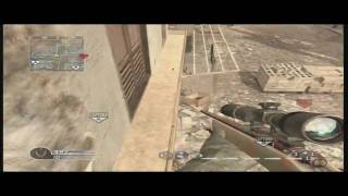 [CoD 4] Out of Backlot Tutorial in Normal Mode (RPG & Strafe Jumps) Difficulty Rating 2.5/5