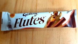 calories of galaxy flutes | السعرات الحرارية فى شوكولاته جالكسي فلوتس