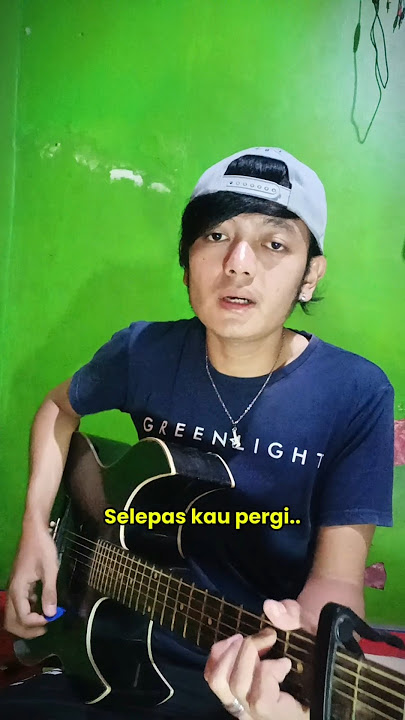 SELEPAS KAU PERGI AKUSTIK #laluna