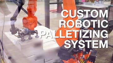 Custom Robotic Palletizing system