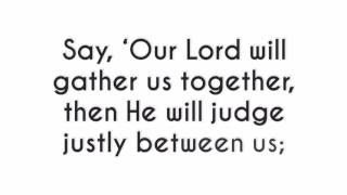 (Surah Saba’) SHEBA  34:26 #Quran
