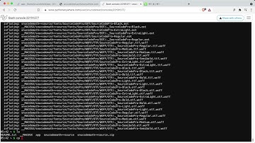 교육공학 pythonanywhere deploy 방법 설명 과제