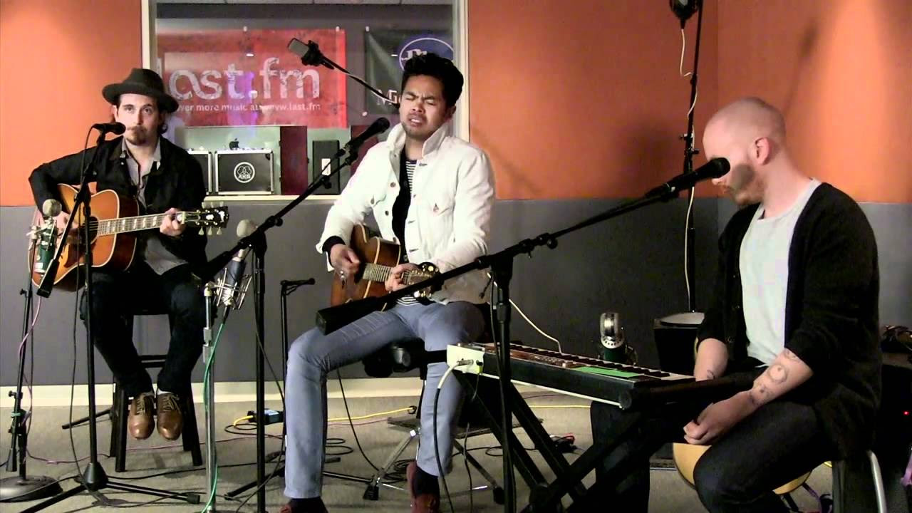 The Temper Trap - Trembling Hands (Last.fm Sessions)